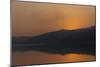 Germany, North Rhine-Westphalia, Sunrise over Sorpe Dam-Benjamin Engler-Mounted Photographic Print