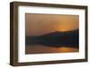 Germany, North Rhine-Westphalia, Sunrise over Sorpe Dam-Benjamin Engler-Framed Photographic Print