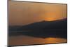 Germany, North Rhine-Westphalia, Sunrise over Sorpe Dam-Benjamin Engler-Mounted Photographic Print