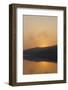 Germany, North Rhine-Westphalia, Sunrise over Sorpe Dam-Benjamin Engler-Framed Photographic Print