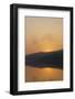 Germany, North Rhine-Westphalia, Sunrise over Sorpe Dam-Benjamin Engler-Framed Photographic Print