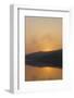 Germany, North Rhine-Westphalia, Sunrise over Sorpe Dam-Benjamin Engler-Framed Photographic Print