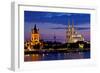 Germany, North Rhine-Westphalia, the Rhine, Cologne, Cathedral, Evening Mood-Chris Seba-Framed Photographic Print