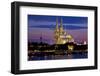 Germany, North Rhine-Westphalia, the Rhine, Cologne, Cathedral, Evening Mood-Chris Seba-Framed Photographic Print