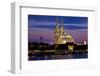 Germany, North Rhine-Westphalia, the Rhine, Cologne, Cathedral, Evening Mood-Chris Seba-Framed Photographic Print