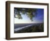 Germany, North Rhine-Westphalia, View from the Drachenfels on Drachenburg Castle and the Rhine-Andreas Keil-Framed Photographic Print