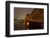 Germany, North Rhine-Westphalia, View from the Rhine from the Deutz Rhine Banks-Andreas Keil-Framed Photographic Print