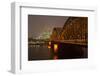 Germany, North Rhine-Westphalia, View from the Rhine from the Deutz Rhine Banks-Andreas Keil-Framed Photographic Print