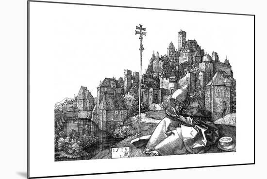 Germany Nurnberg-Albrecht Drer-Mounted Giclee Print
