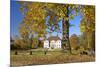 Germany, Ostwestfalen-Lippe, Schieder Castle, Castle Grounds, Autumn-Chris Seba-Mounted Photographic Print