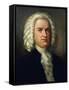 Germany, Portrait of Johann Sebastian Bach-null-Framed Stretched Canvas