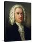 Germany, Portrait of Johann Sebastian Bach-null-Stretched Canvas