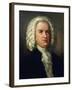 Germany, Portrait of Johann Sebastian Bach-null-Framed Giclee Print