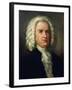 Germany, Portrait of Johann Sebastian Bach-null-Framed Giclee Print