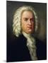Germany, Portrait of Johann Sebastian Bach-null-Mounted Giclee Print