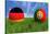 Germany-Portugal-mhristov-Stretched Canvas