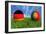 Germany-Portugal-mhristov-Framed Art Print