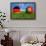 Germany-Portugal-mhristov-Framed Art Print displayed on a wall