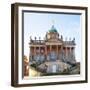 Germany, Potsdam, Berlin Brandenburg, Sanssouci. the Communs at the Sanssouci Royal Park.-Ken Scicluna-Framed Photographic Print