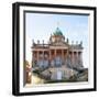 Germany, Potsdam, Berlin Brandenburg, Sanssouci. the Communs at the Sanssouci Royal Park.-Ken Scicluna-Framed Photographic Print