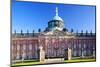 Germany, Potsdam, Berlin Brandenburg, Sanssouci. the New Palace at the Sanssouci Park.-Ken Scicluna-Mounted Photographic Print