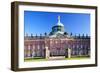 Germany, Potsdam, Berlin Brandenburg, Sanssouci. the New Palace at the Sanssouci Park.-Ken Scicluna-Framed Photographic Print