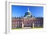 Germany, Potsdam, Berlin Brandenburg, Sanssouci. the New Palace at the Sanssouci Park.-Ken Scicluna-Framed Photographic Print