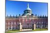 Germany, Potsdam, Berlin Brandenburg, Sanssouci. the New Palace at the Sanssouci Park.-Ken Scicluna-Mounted Photographic Print