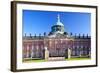 Germany, Potsdam, Berlin Brandenburg, Sanssouci. the New Palace at the Sanssouci Park.-Ken Scicluna-Framed Photographic Print