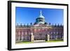 Germany, Potsdam, Berlin Brandenburg, Sanssouci. the New Palace at the Sanssouci Park.-Ken Scicluna-Framed Photographic Print