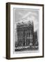 Germany - Progress of Work on the Cologne Cathedral - the Western Facade.-null-Framed Giclee Print