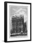 Germany - Progress of Work on the Cologne Cathedral - the Western Facade.-null-Framed Giclee Print