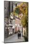 Germany, Rheinland-Pfalz, Bacharach, Town Building Detail-Walter Bibikow-Mounted Photographic Print