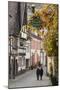 Germany, Rheinland-Pfalz, Bacharach, Town Building Detail-Walter Bibikow-Mounted Photographic Print