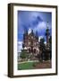 Germany, Rhine Valley, Rhein-Sieg-Kreis, Konigswinter, Drachenburg Castle-null-Framed Giclee Print