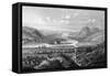 Germany Rhine-WH Bartlett-Framed Stretched Canvas