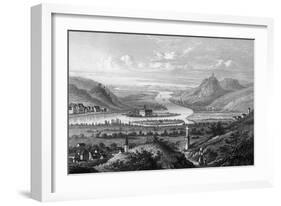 Germany Rhine-WH Bartlett-Framed Art Print