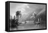 Germany Rhine-WH Bartlett-Framed Stretched Canvas