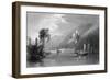 Germany Rhine-WH Bartlett-Framed Art Print