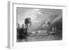 Germany Rhine-WH Bartlett-Framed Art Print