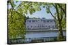 Germany, Rhineland, Dusseldorf, Benrath Palace-Chris Seba-Stretched Canvas