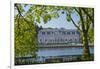 Germany, Rhineland, Dusseldorf, Benrath Palace-Chris Seba-Framed Photographic Print