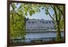 Germany, Rhineland, Dusseldorf, Benrath Palace-Chris Seba-Framed Photographic Print