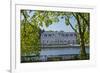 Germany, Rhineland, Dusseldorf, Benrath Palace-Chris Seba-Framed Photographic Print