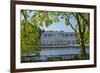 Germany, Rhineland, Dusseldorf, Benrath Palace-Chris Seba-Framed Photographic Print