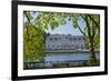 Germany, Rhineland, Dusseldorf, Benrath Palace-Chris Seba-Framed Photographic Print