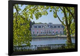 Germany, Rhineland, Dusseldorf, Benrath Palace-Chris Seba-Framed Photographic Print