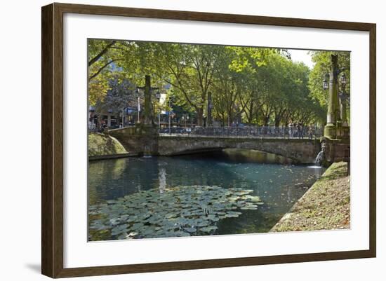 Germany, Rhineland, Dusseldorf, Kšnigsallee-Chris Seba-Framed Photographic Print