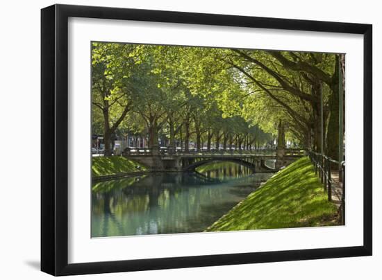 Germany, Rhineland, Dusseldorf, Kšnigsallee-Chris Seba-Framed Premium Photographic Print