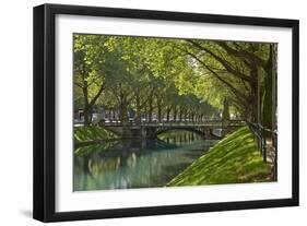 Germany, Rhineland, Dusseldorf, Kšnigsallee-Chris Seba-Framed Premium Photographic Print